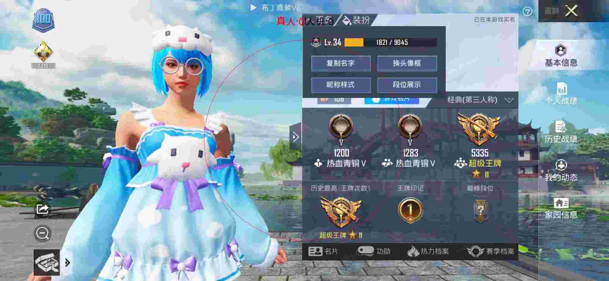 和平精英布丁直装透视 - 和平精英国际服开外挂辅助预览图
